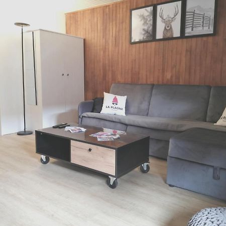 Appartement 6/7 Personnes Pied Des Pistes A Plagne Centre La Plagne Exterior foto