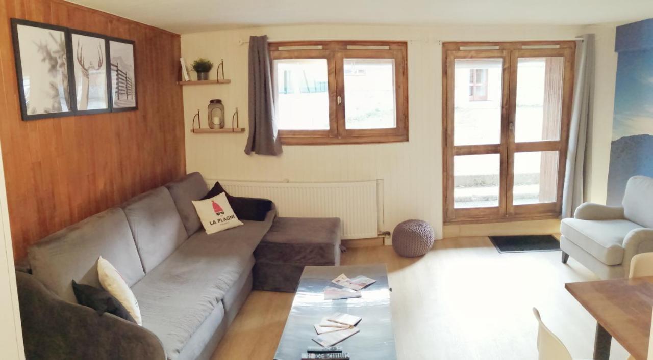 Appartement 6/7 Personnes Pied Des Pistes A Plagne Centre La Plagne Exterior foto